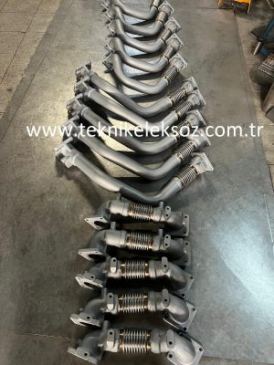Exhaust Gas Tube EGR